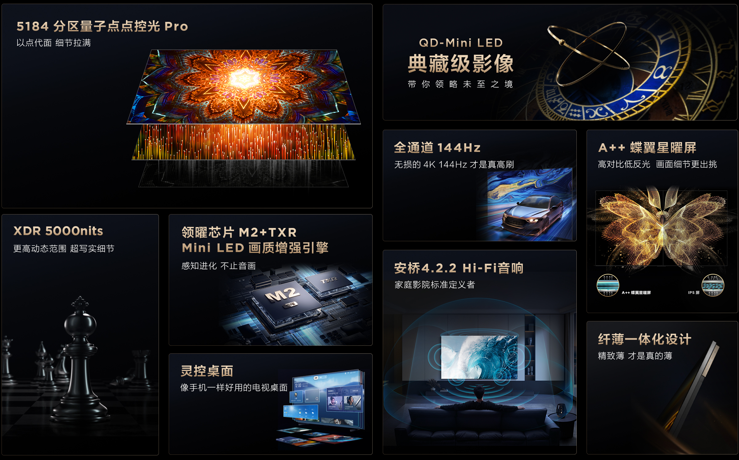 领曜 QD-MiniLED 电视 85 X11G