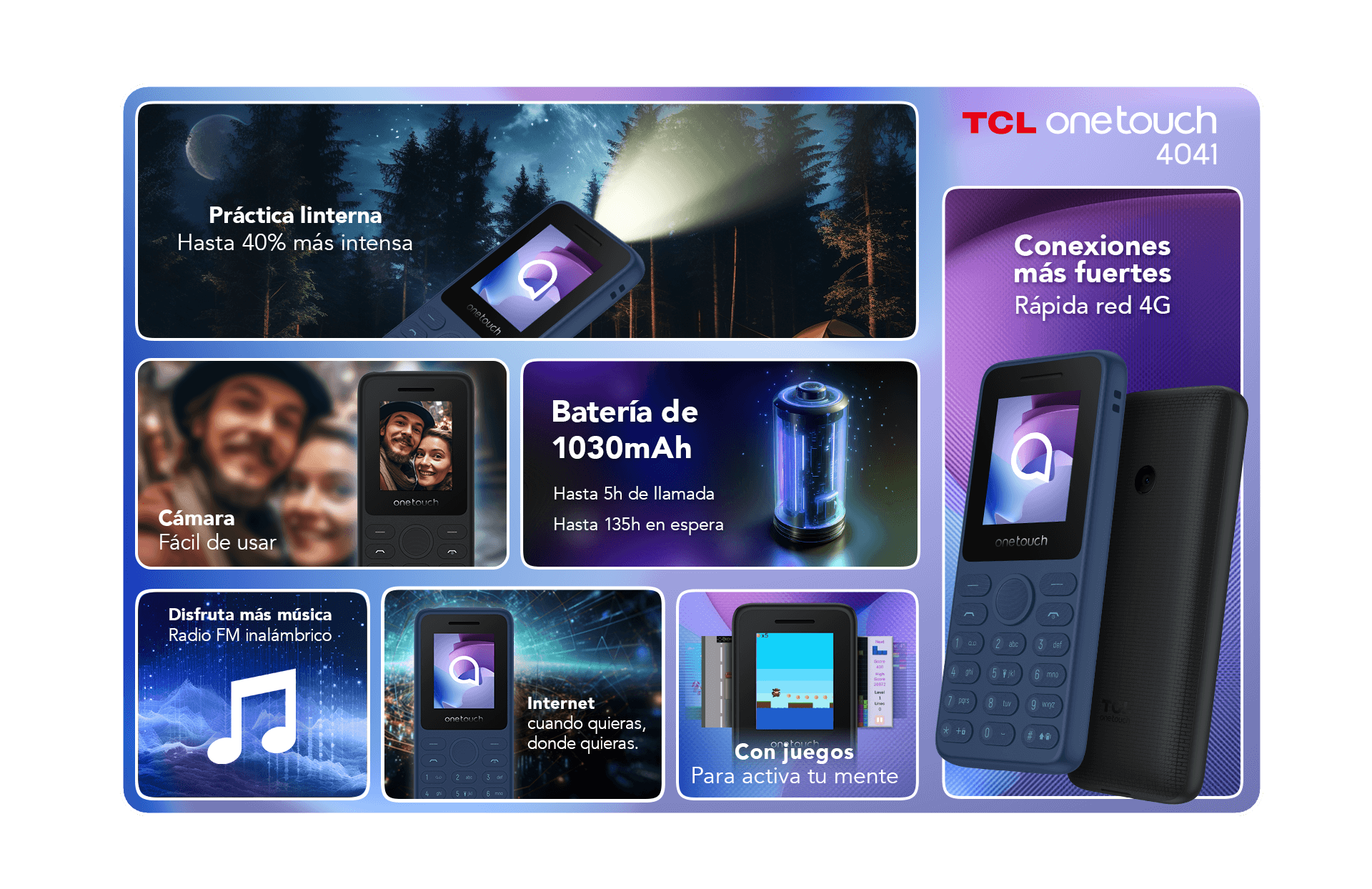TCL onetouch 4041