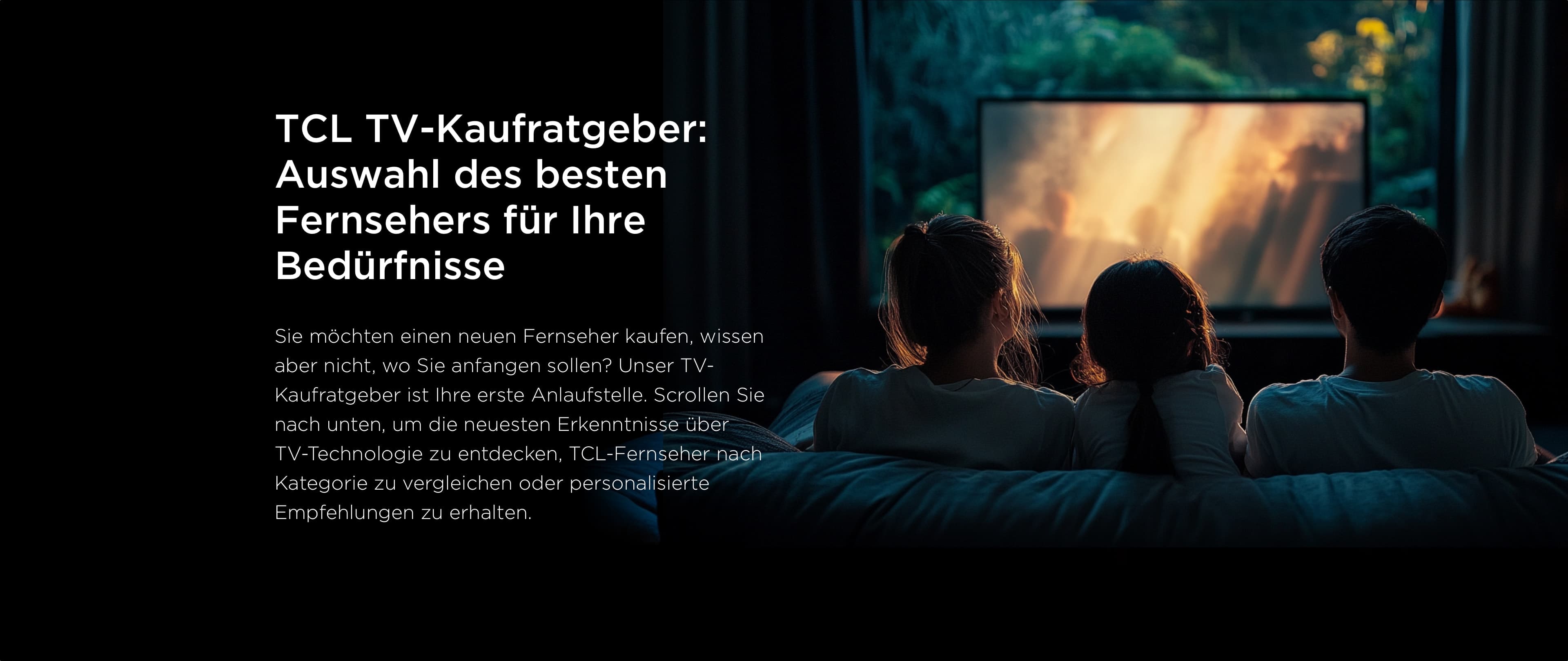 TCL TV Buying Guides: Choosing the Best TV for Your Needs