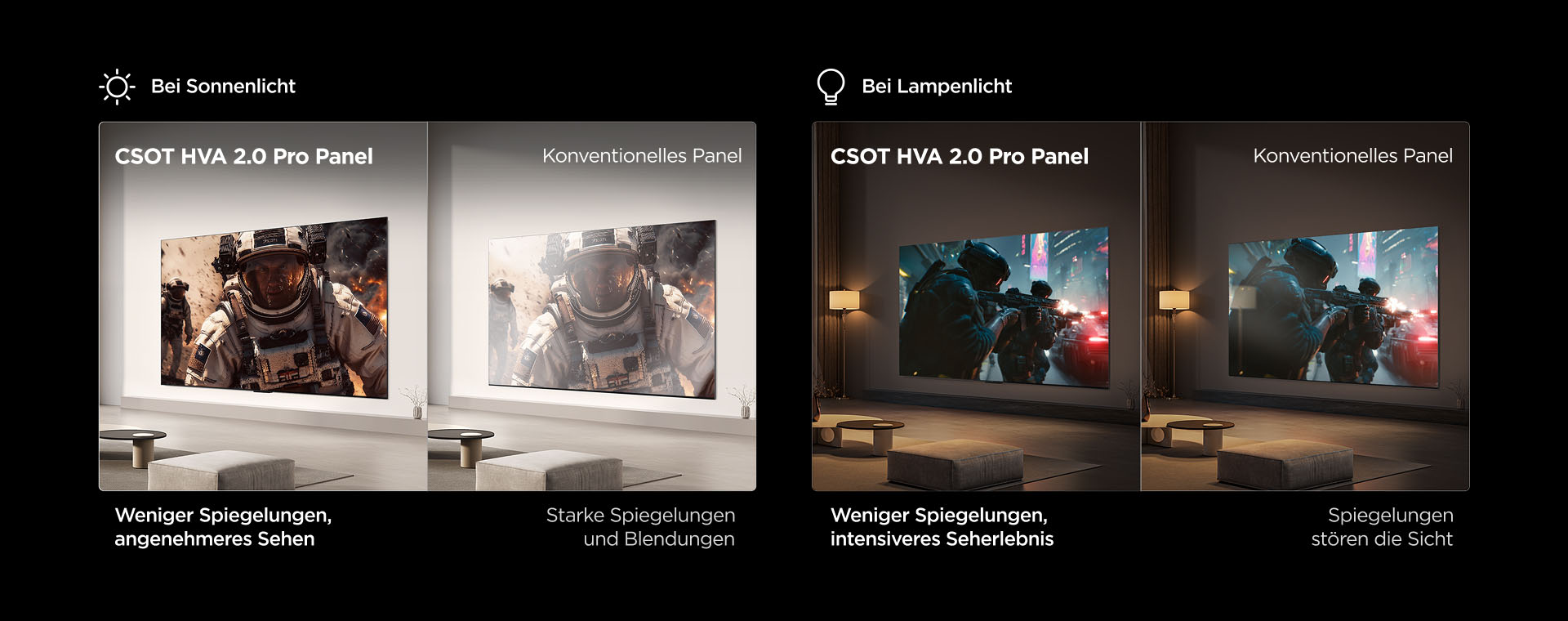 TCL QLED utilizes Colorful Quantum Crystals