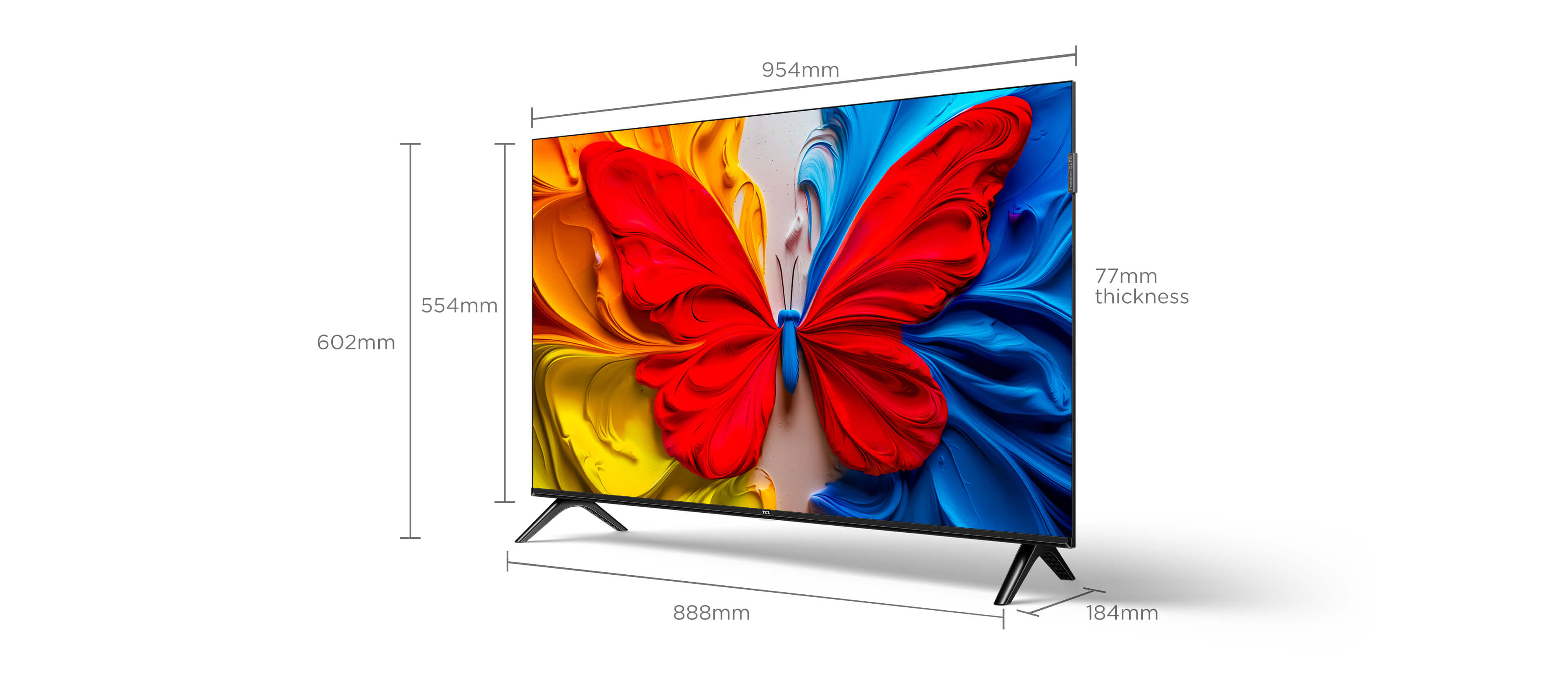 P635 4K UHD TV Size 55"