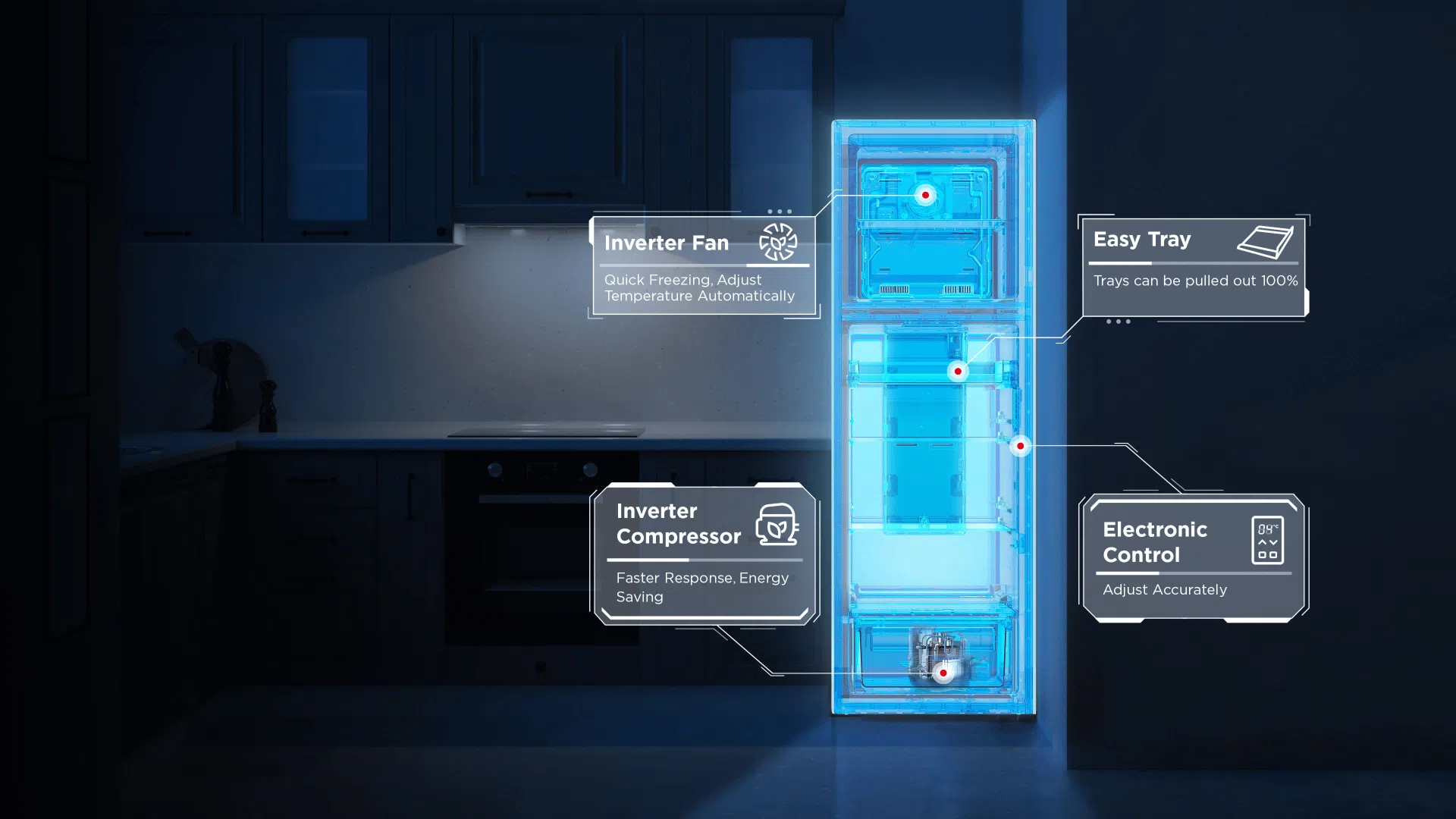 TCL P323TM / P323TMS Double Door 249 liters Refrigerator – Spacious Frost Free Fridge with Energy Efficient Cooling available in kenya at the best price in nairobi cbd