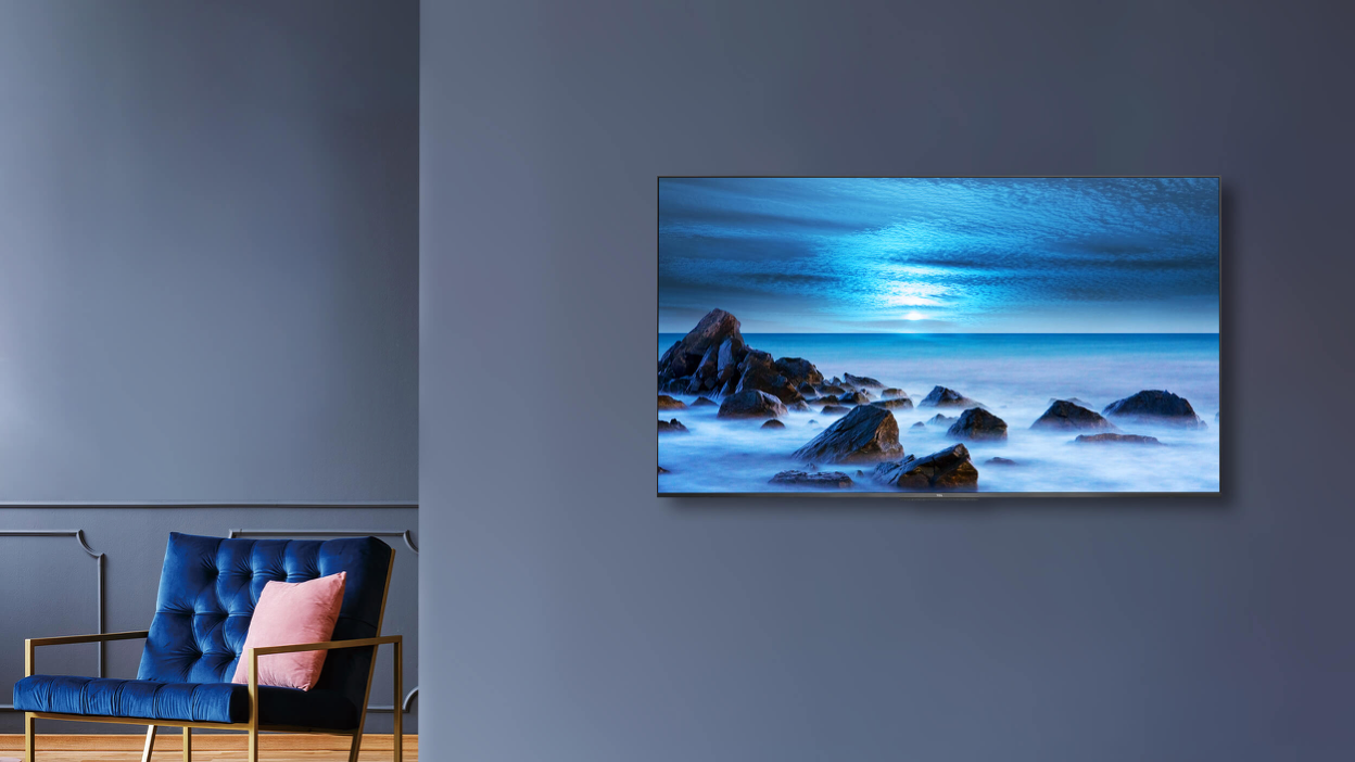 Pantalla sin bordes, experiencia dinámica