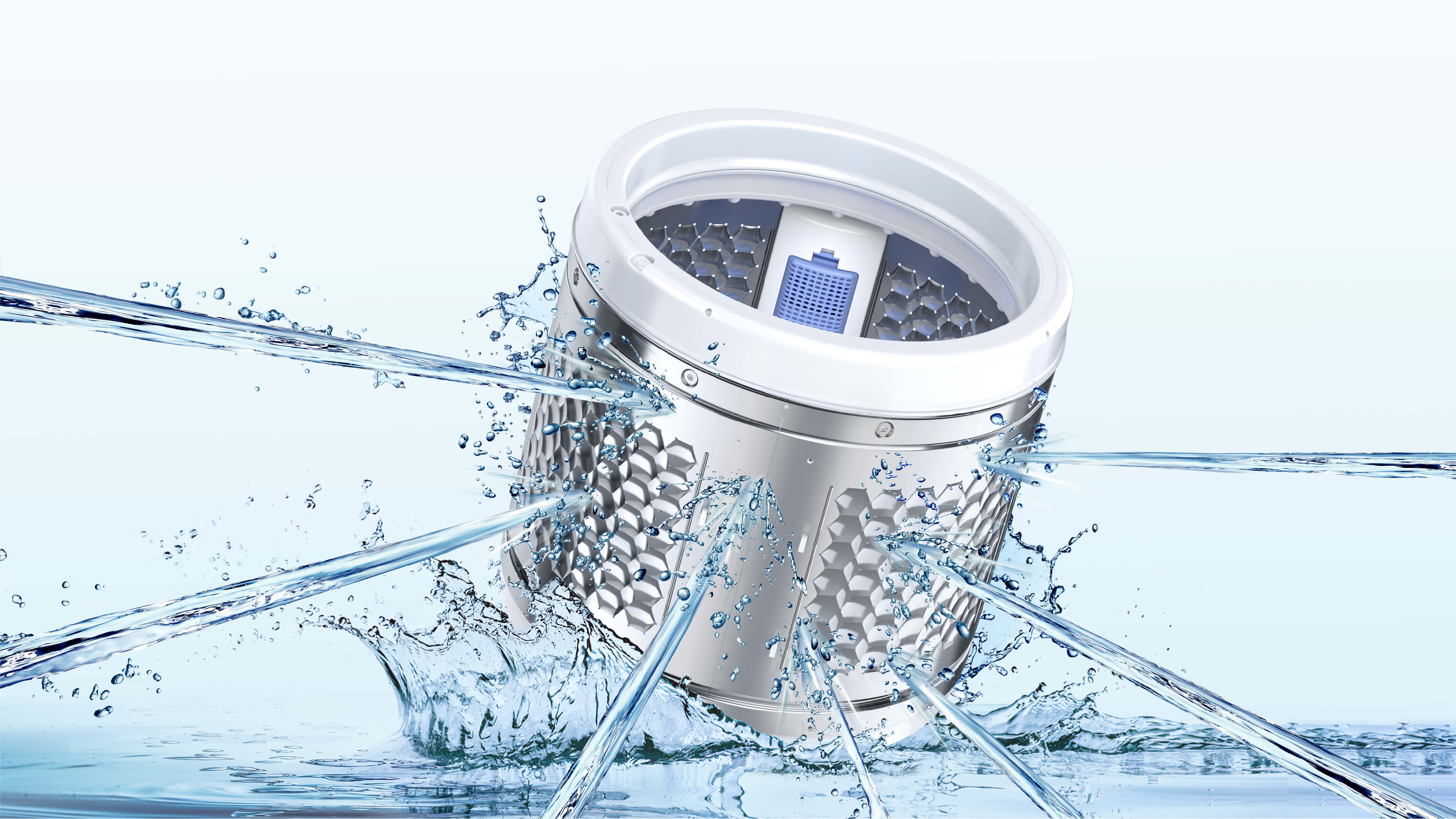 TCL F315TLG Limpieza del tambor