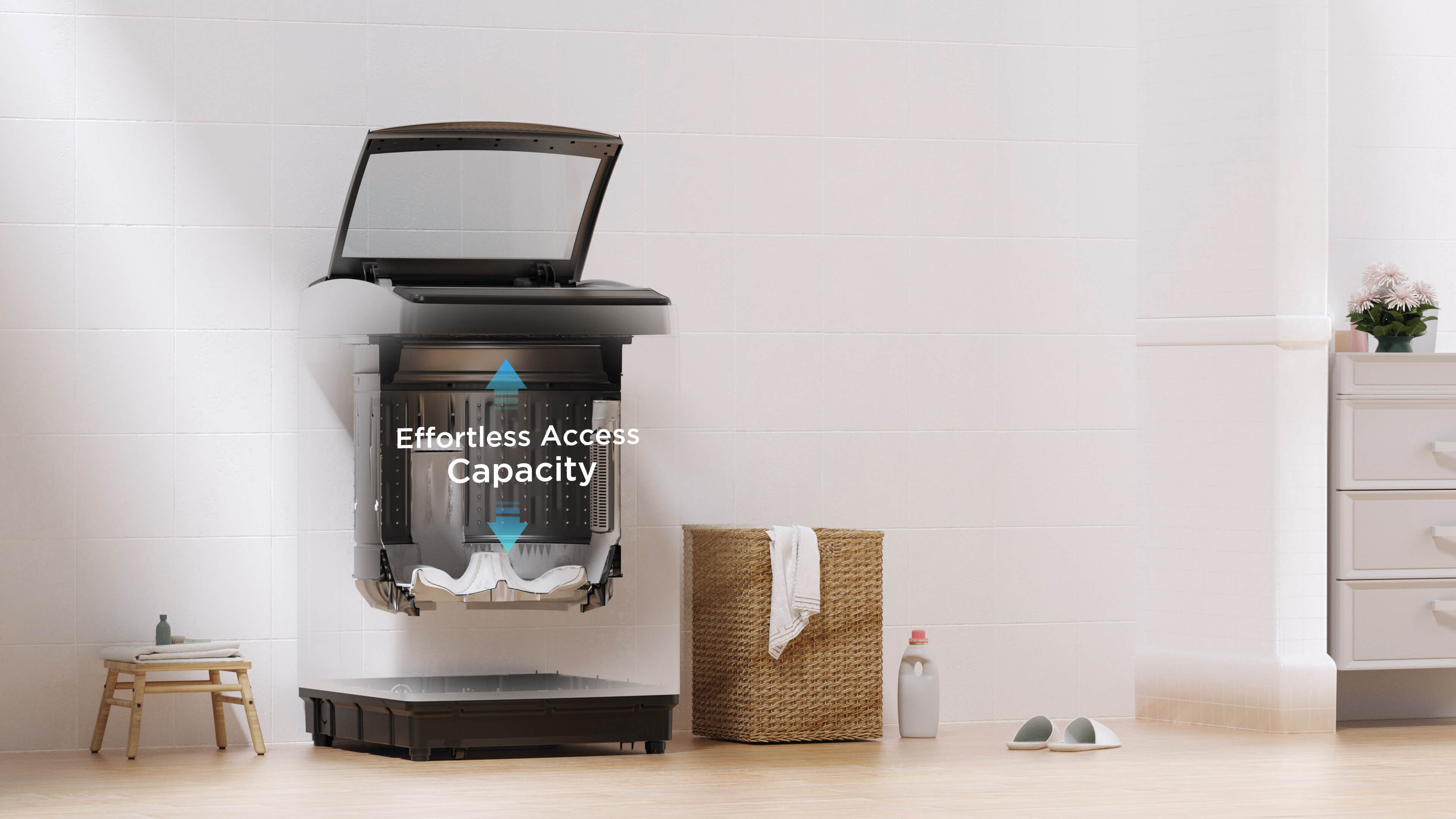 乐竟体育 F315TLG Capacidad de acceso sin esfuerzo