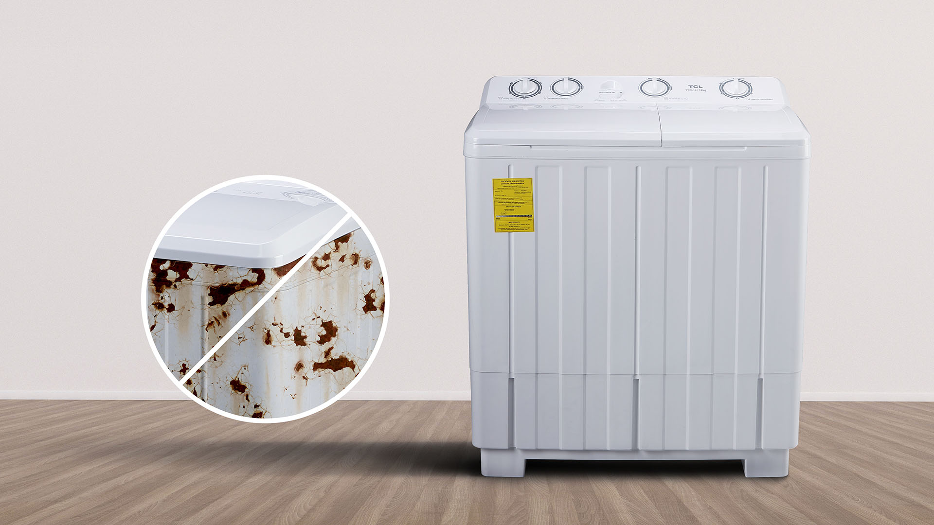 LETOU - ��Ͷ Lavadora de Libre de ��xido