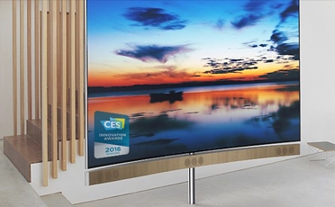 Aastal 2016 sai TCL innovatsiooniauhinna CES oma erakordse televiisori eest: TCL 4K UHD 110"