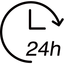 24h Λειτουργία χρονοδιακόπτη