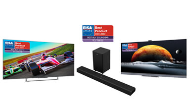 First EISA “Premium LCD TV 2021-2022” In TCL History For TCL Mini LED TV 65c825 | TCL QLED TCL 55C728 Wins The “Best Buy TV 2021-2022” From EISA | TCL Soundbar TS8132 Wins The “best Buy Soundbar 2021-2022” From EISA
