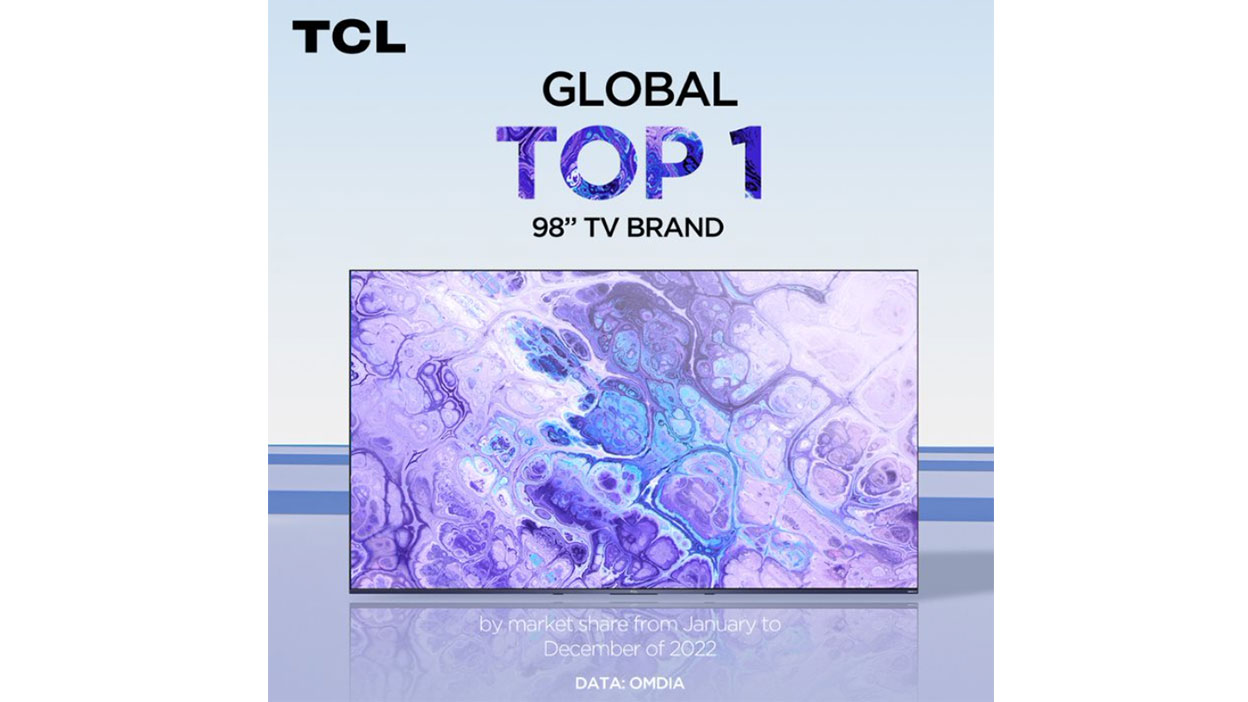 TCL 98-inch TV