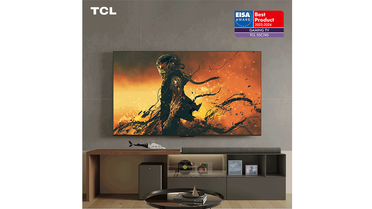 TCL Wins Three Prestigious 2023-2024 EISA Awards, Including EISA Home Theatre Mini LED TV