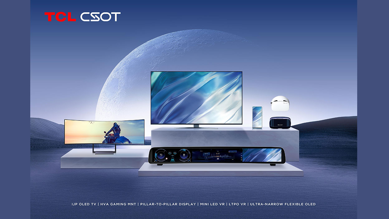  TCL CSOT Introduces a Full Range of Breakthrough Display Innovations at SID Display Week 2023