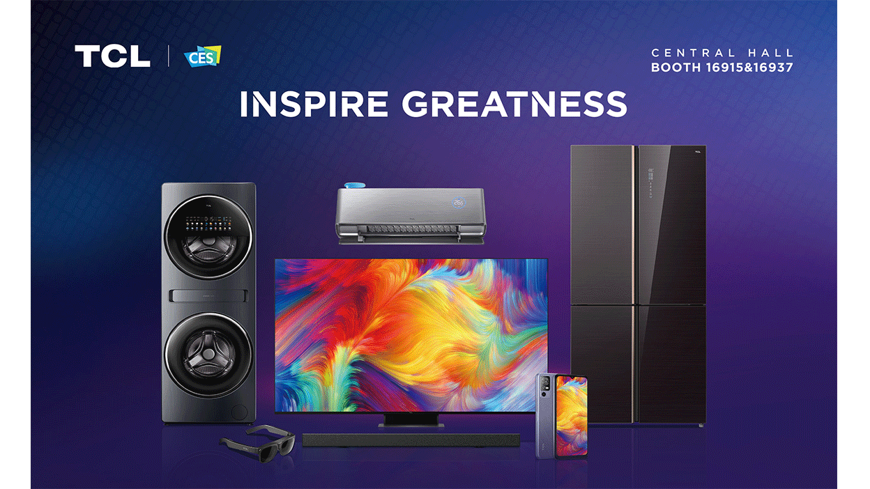 TCL Exhibits Innovative Technologies, Home Theater Experiences and a Smart Connected Lifestyle Ecosystem at CES 2023