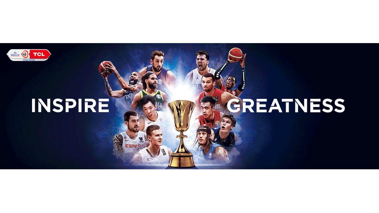 TCL Joins Global Fans for the Greatest Basketball Celebration as Returning Sponsor for FIBA World Cup 2023