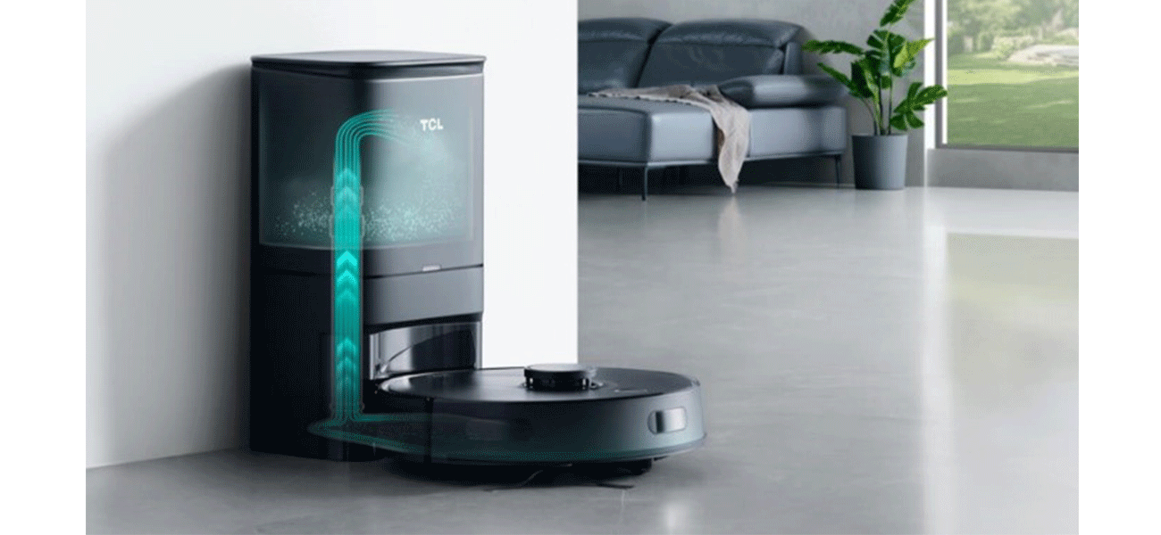tcl sweeva 6500 robot vacuum cleaner
