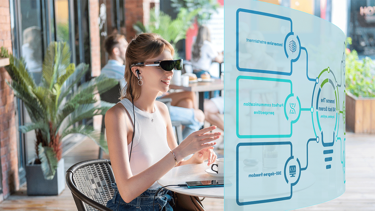 TCL NXTWEAR G and Multi-Screen Collaboration Announced at MWC 2021