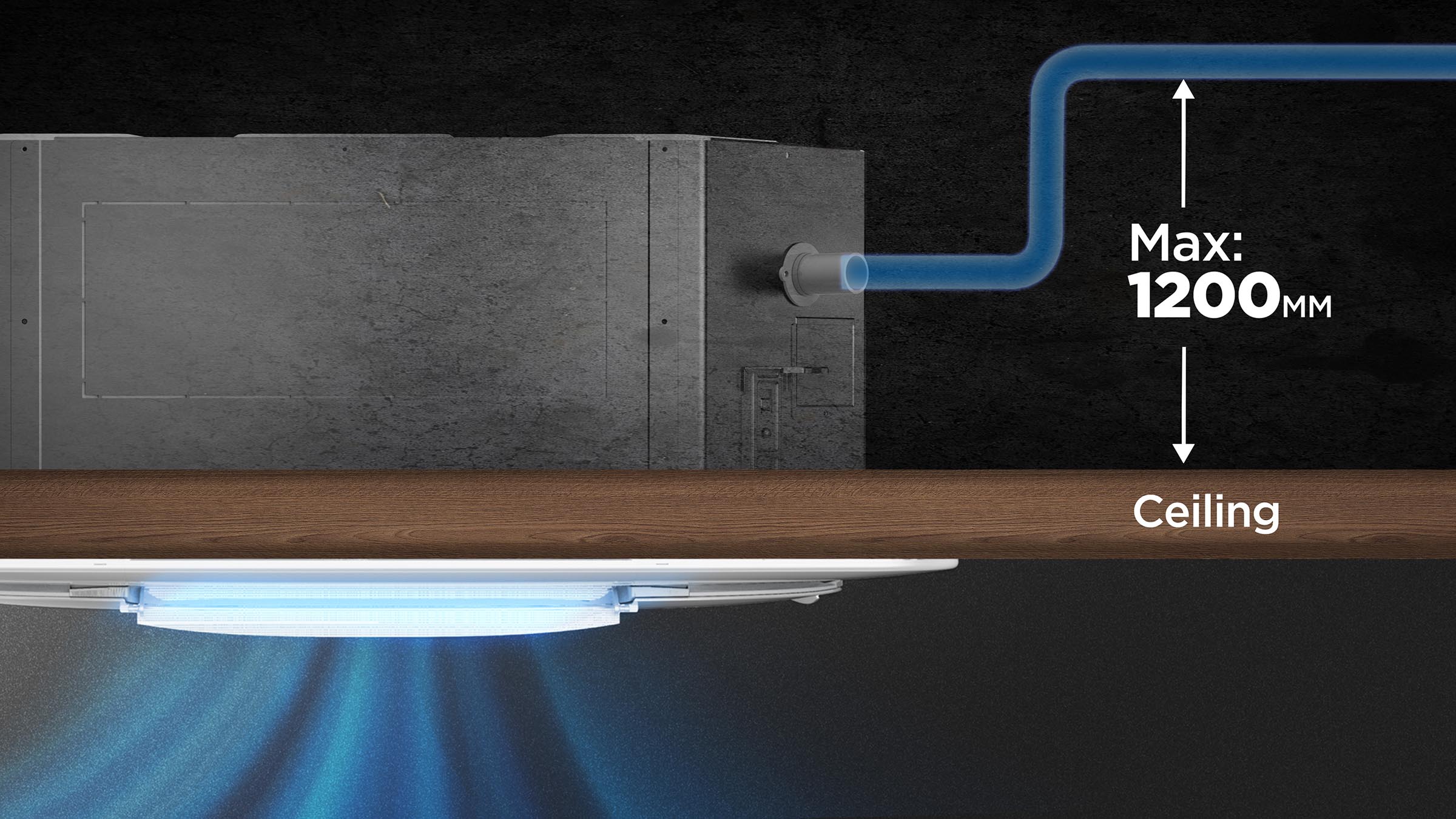 1200mm Hydraulic Lift