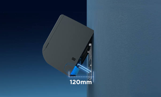 Convenient Installation