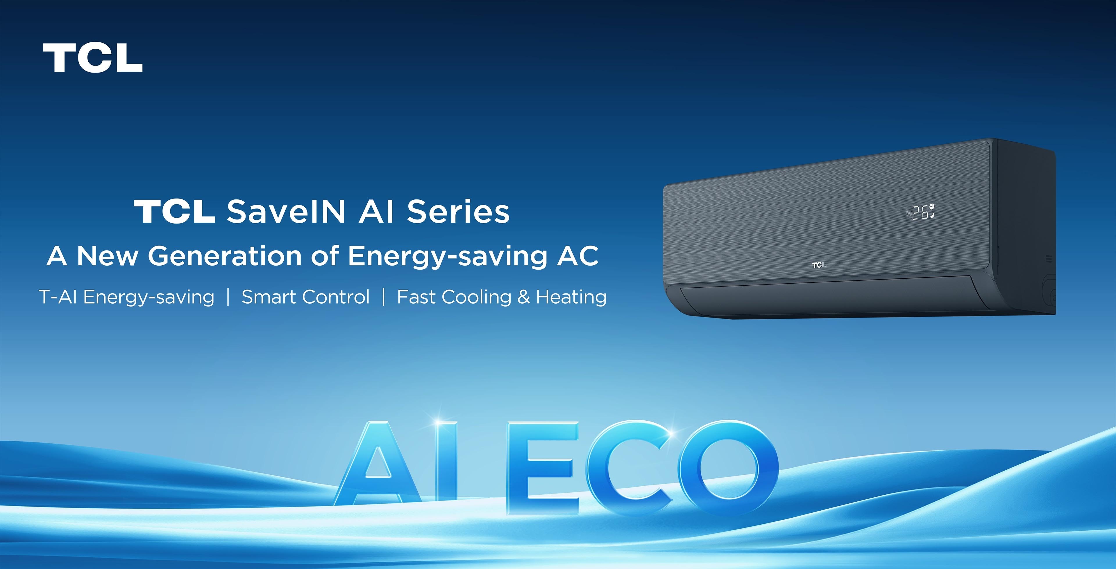 TCL BreezeIN 2.0 Air Conditioner-9/12/18/24K BTU 