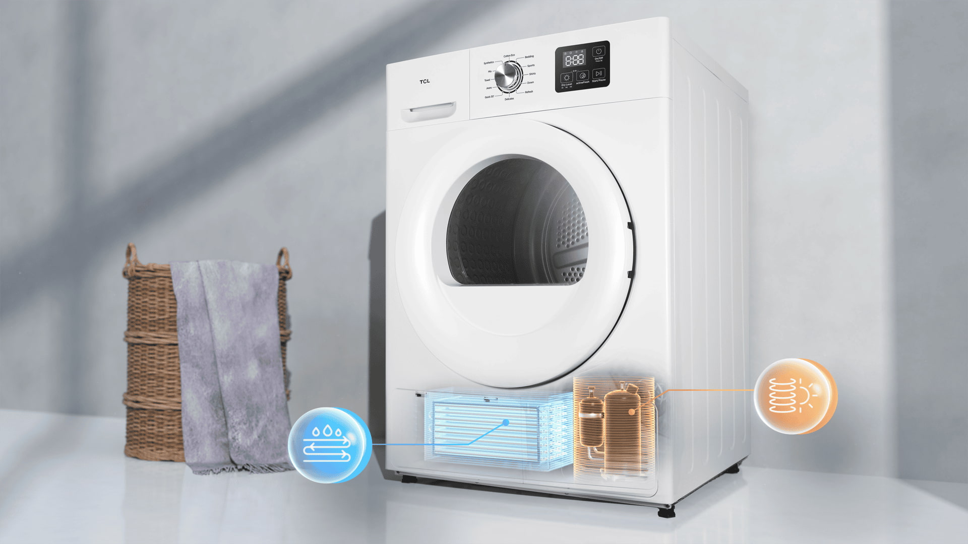 LETOU - ��Ͷ dryer  with Eco Heat Pump