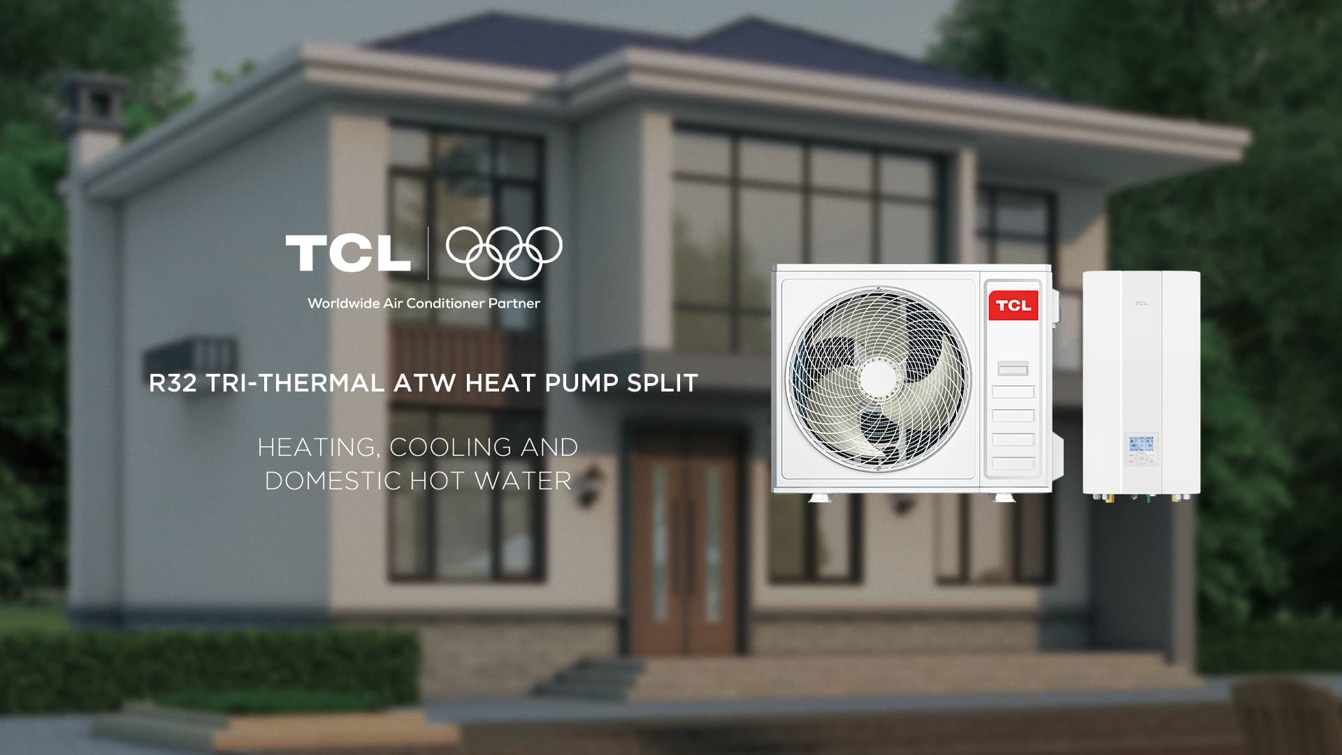 R32 Tri-Thermal ATW Heat Pump