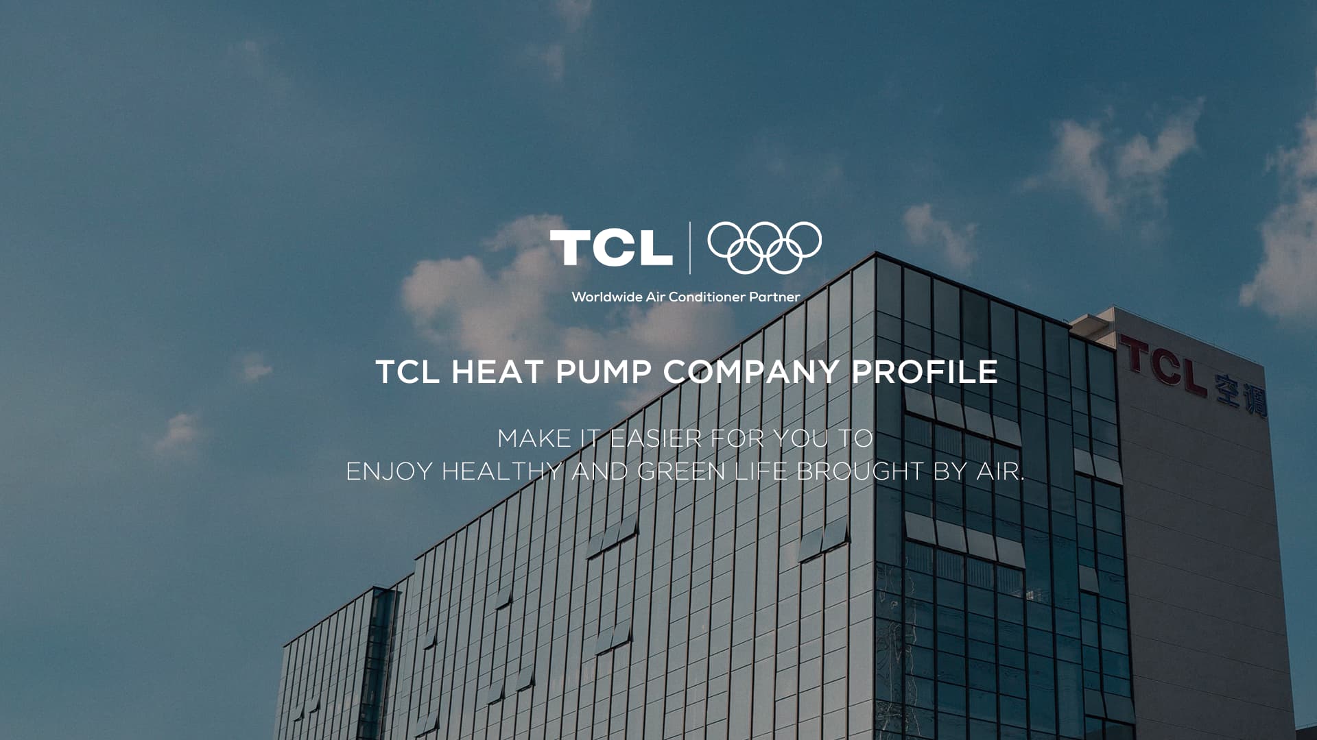 TCL Heat Pump Company Profile