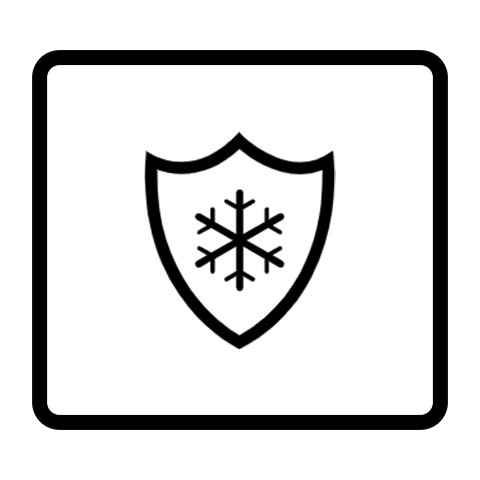 <br>6-stage anti-freezing