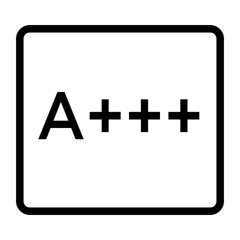 <br>A+++ at 35℃ & 55℃
