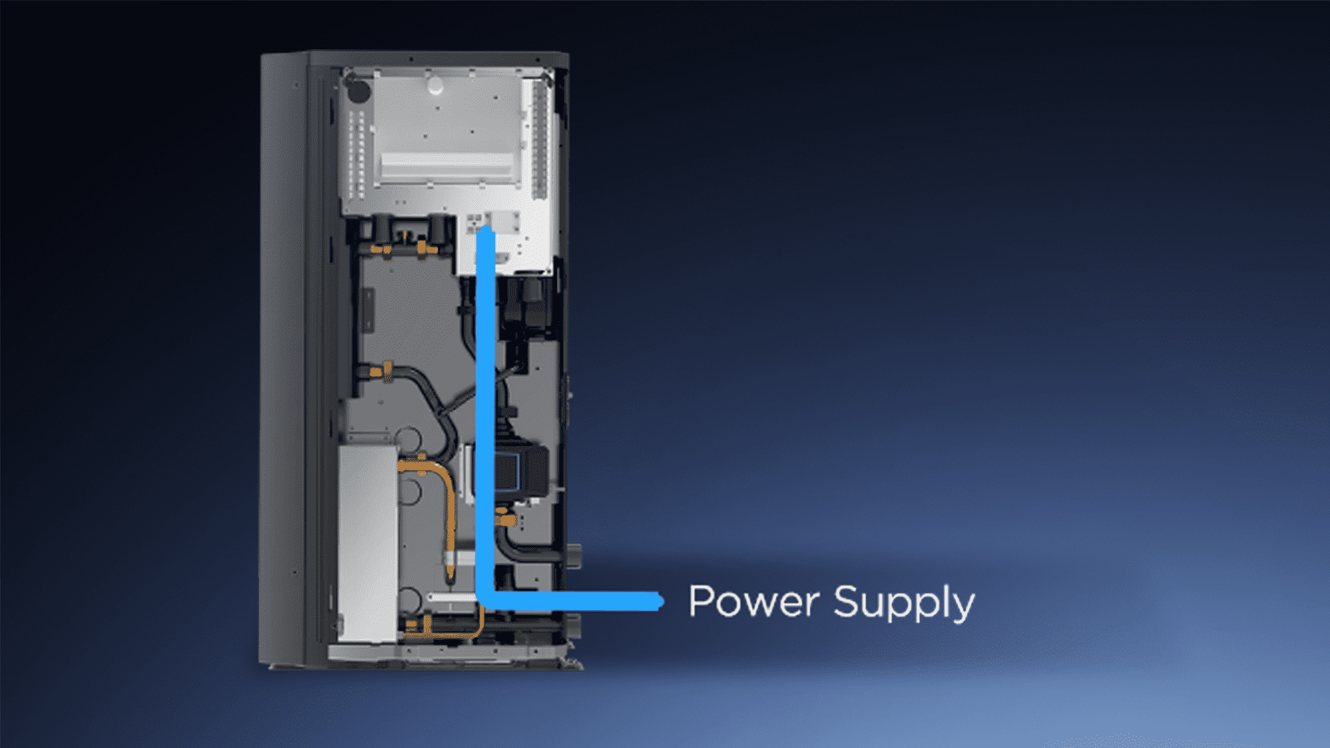 Wiring is more convenient and time-saving.