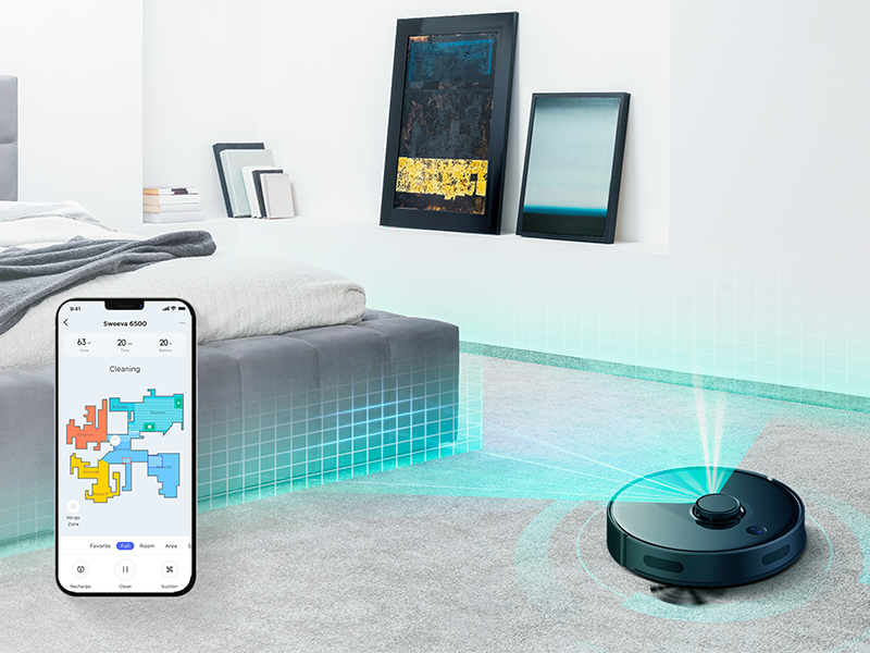 LDS Laser Navigation System