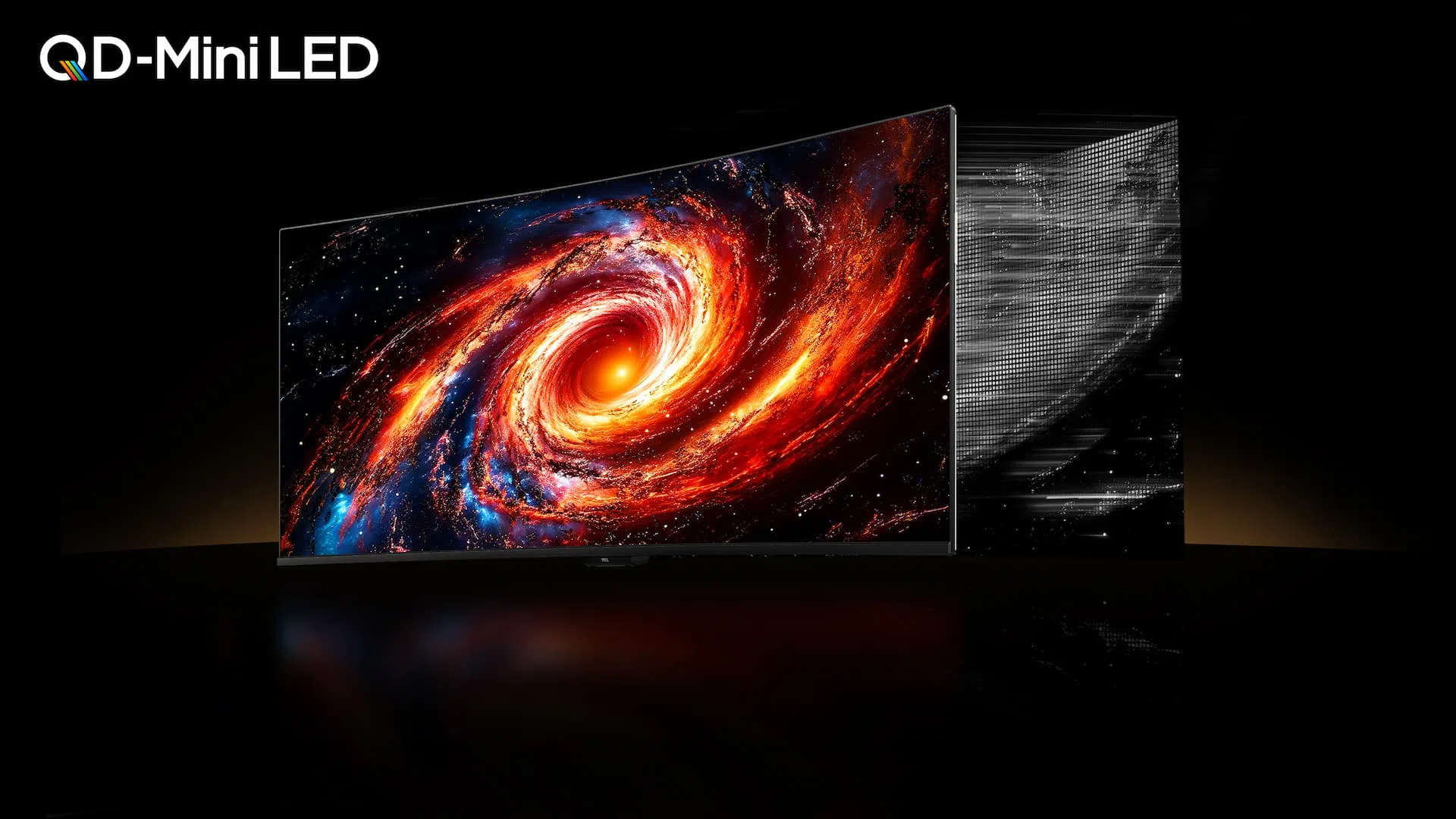 TCL 34R83Q Monitor with TCL's QD-Mini LED technology