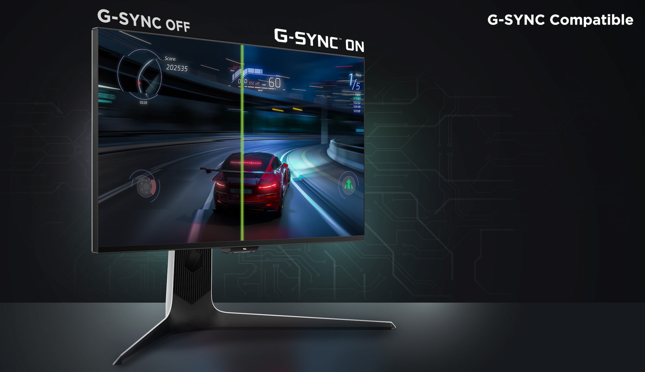 Ecran PC Gaming TCL 27R83U QD Mini-LED 160Hz 4K UHD | TCL France