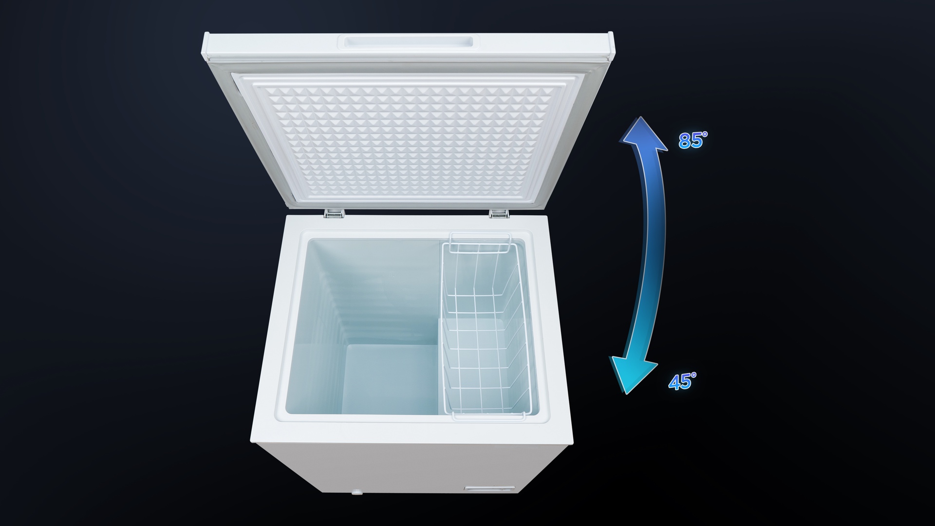 Chest Freezer CF140EWE1 - TCL Europe