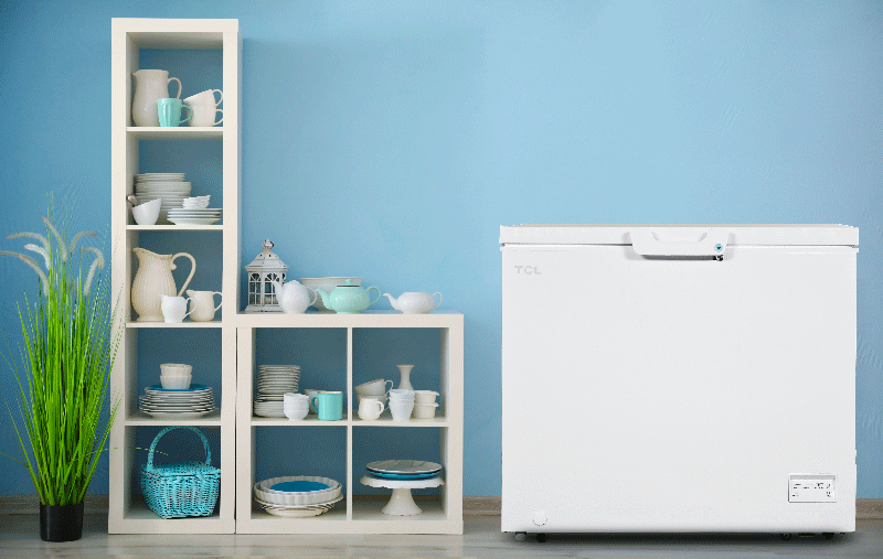 Refrigrator-Freezer CF198EWE0 Freezer CF198EWE0 | TCL Europe/ English