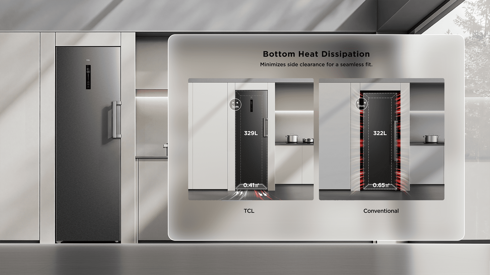 Bottom Heat Dissipation