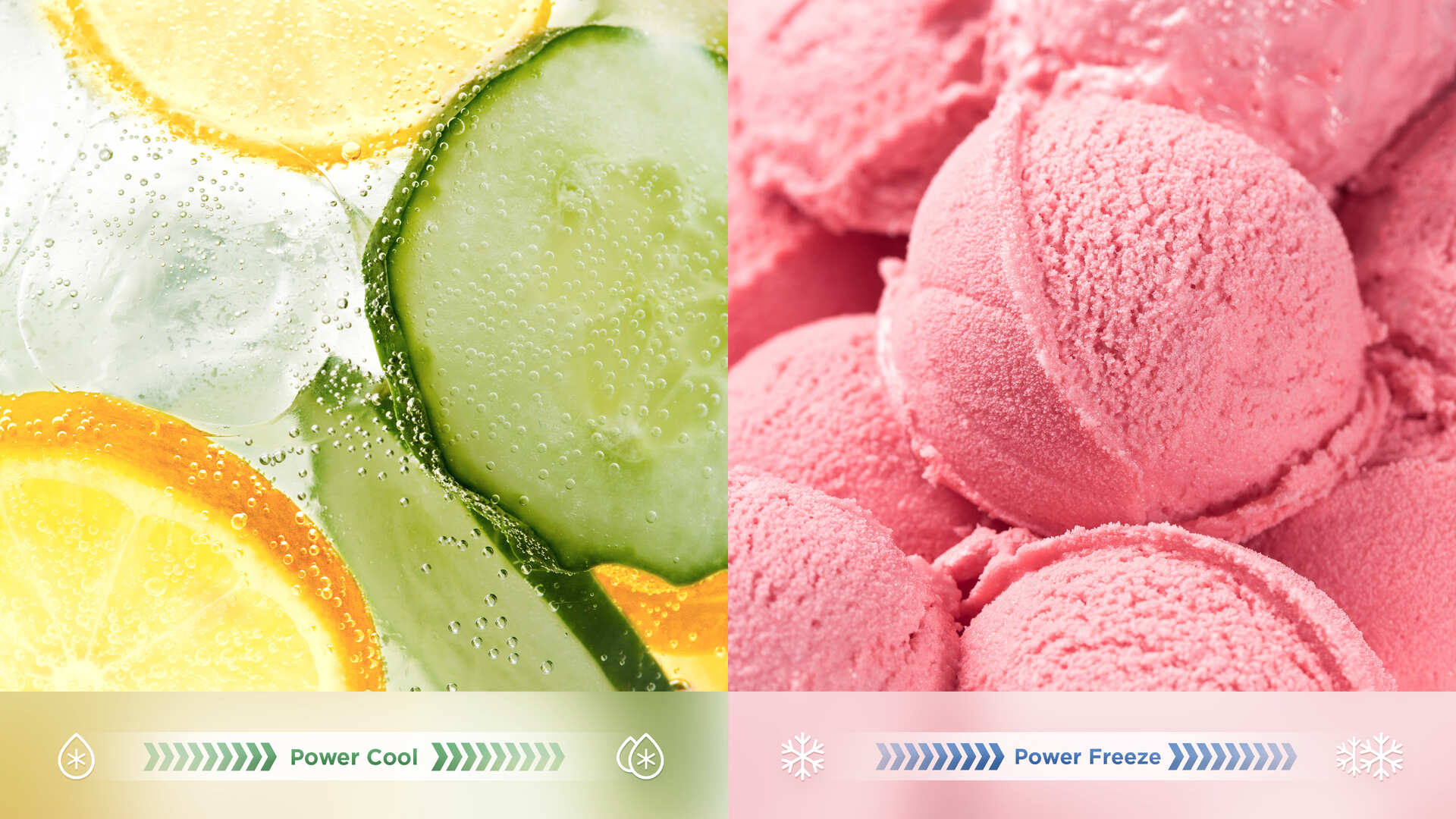 Power cool & freeze