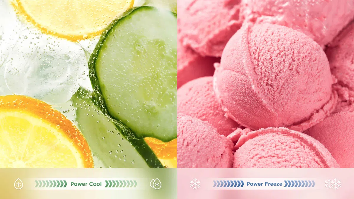 Power cool & freeze