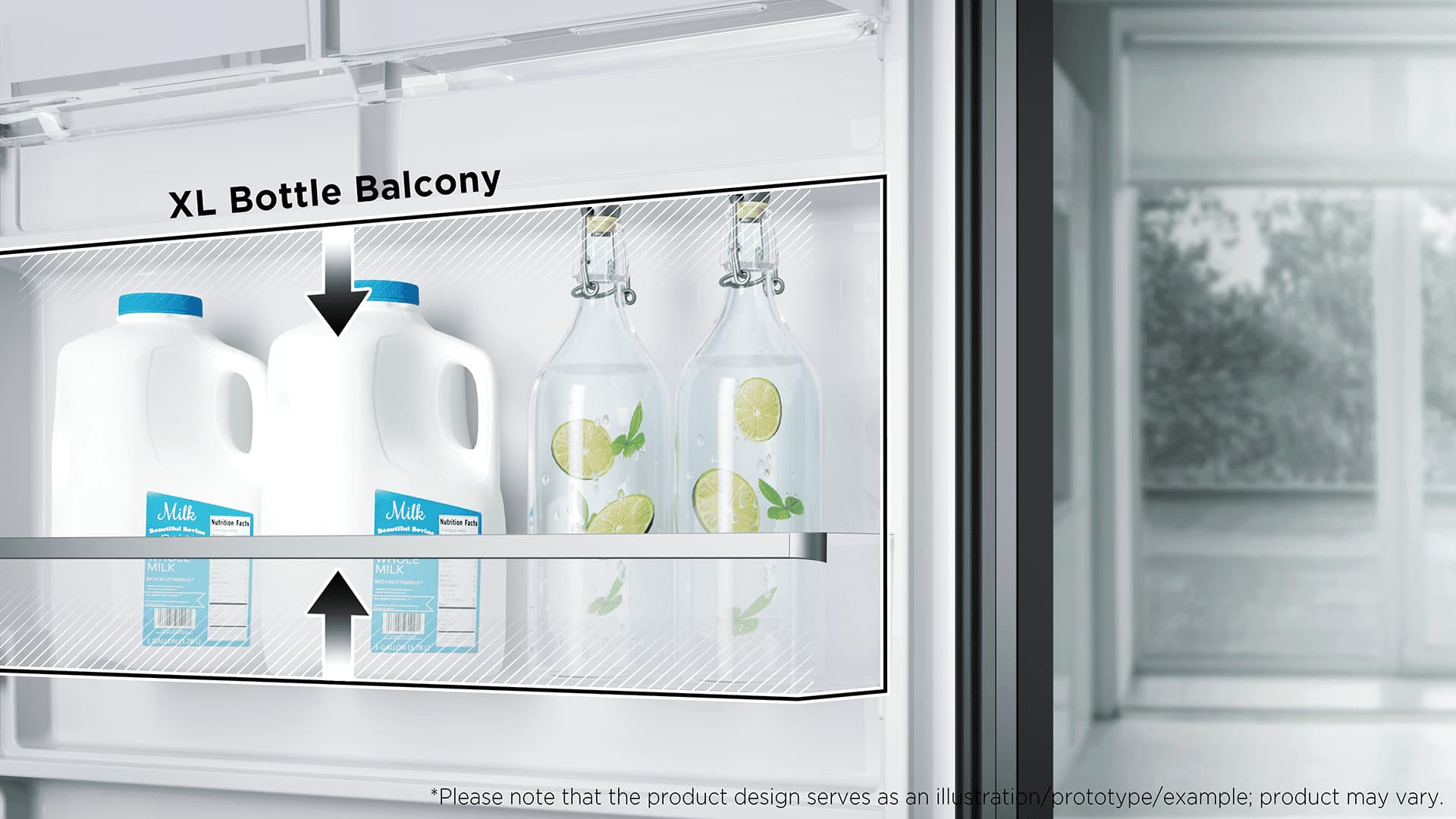XL Bottle Balcony