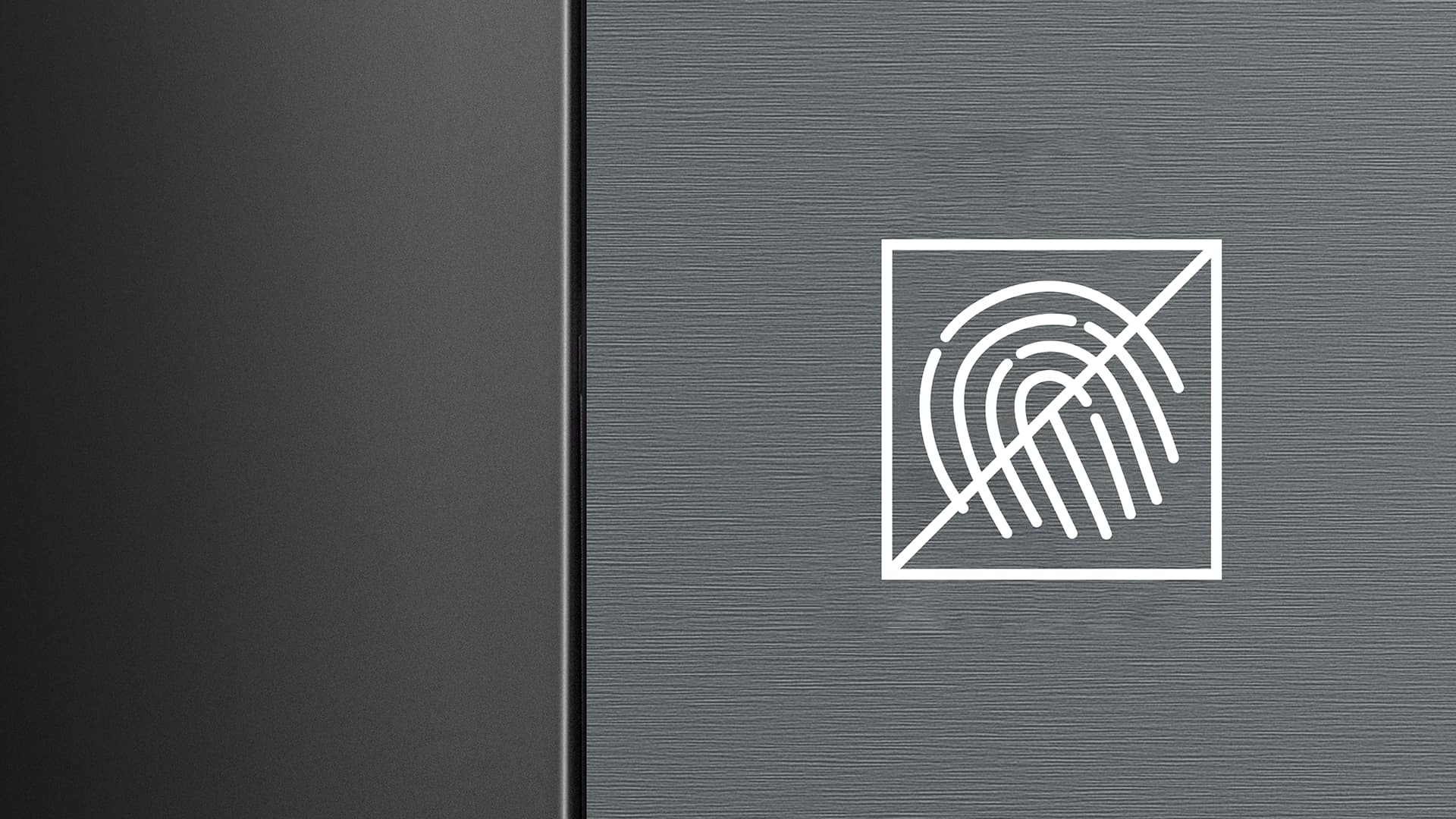 Finger Print Proof Inox Finish