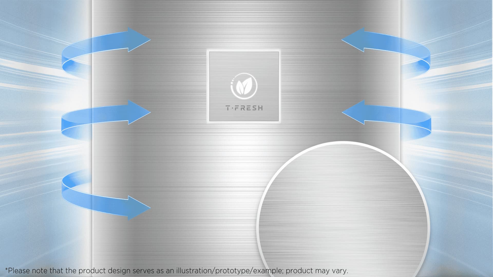 TCL Fridge Metal cool