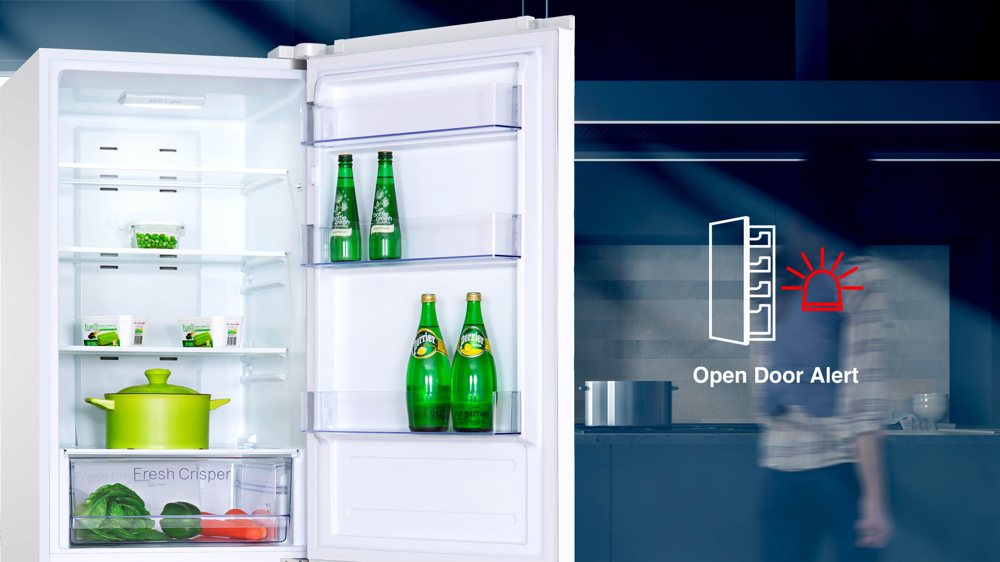 Upozorenje za otvorena vrata