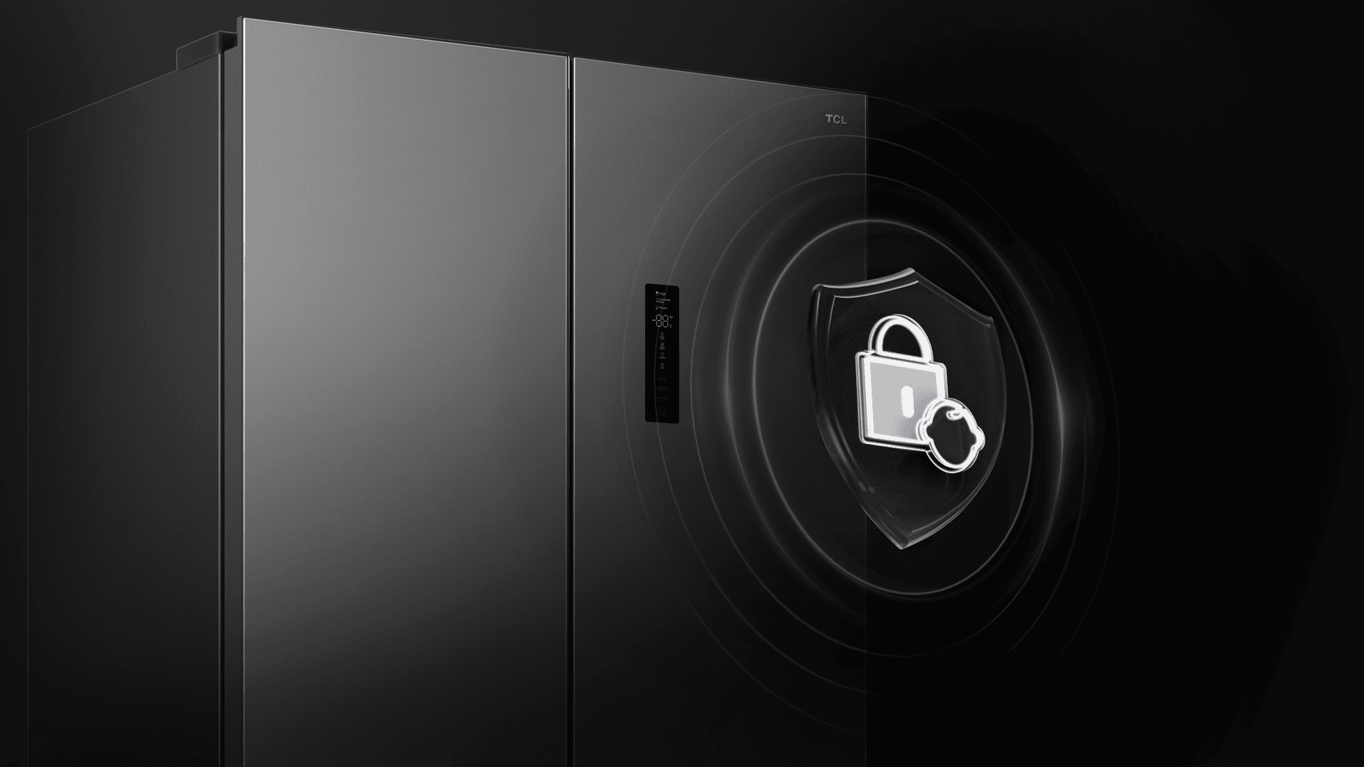 乐竟体育 refrigerator rc456cse0 with automatic safety child lock