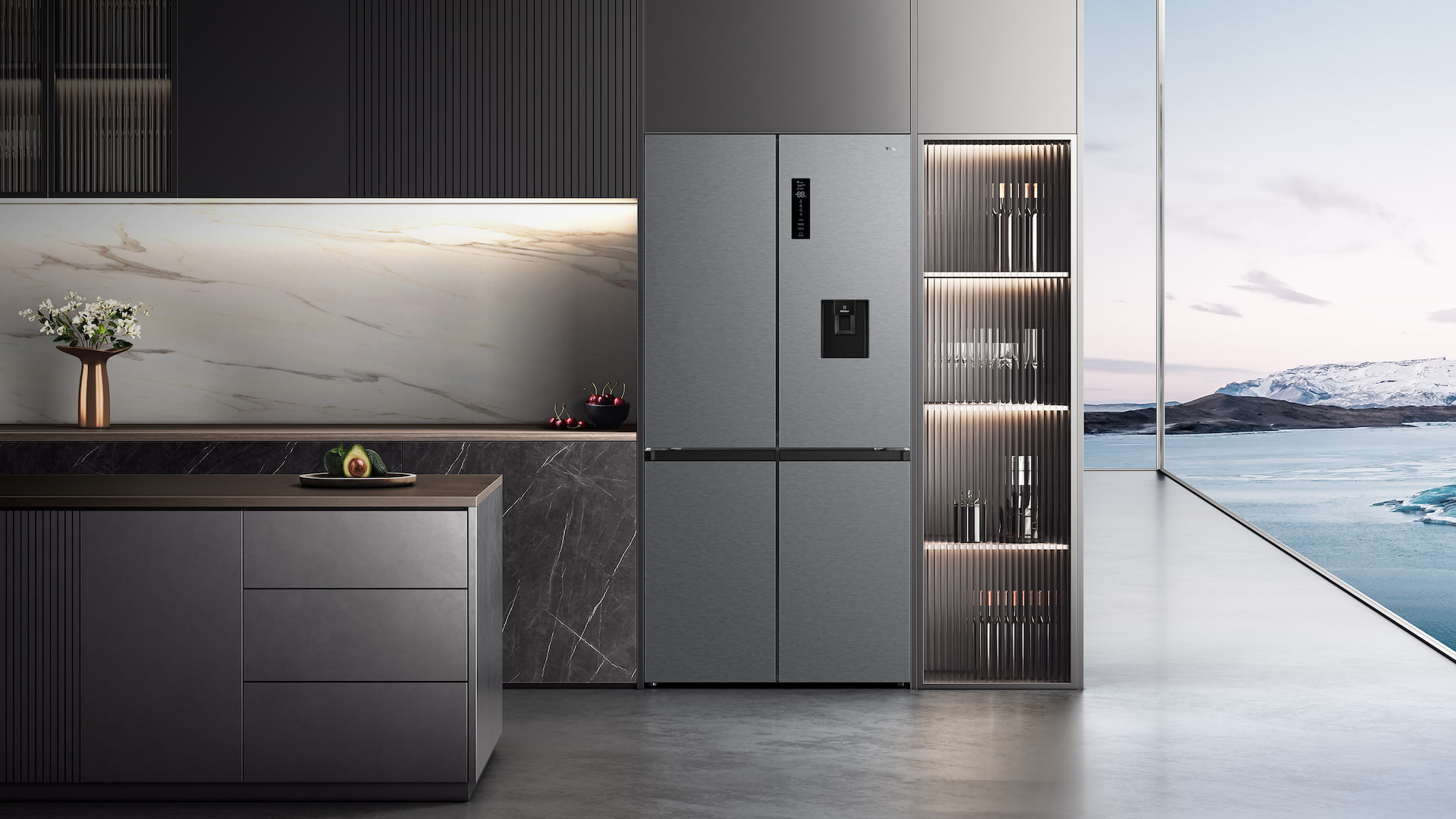 TCL Refrigerator RC5185CXD0 Lifestyle2