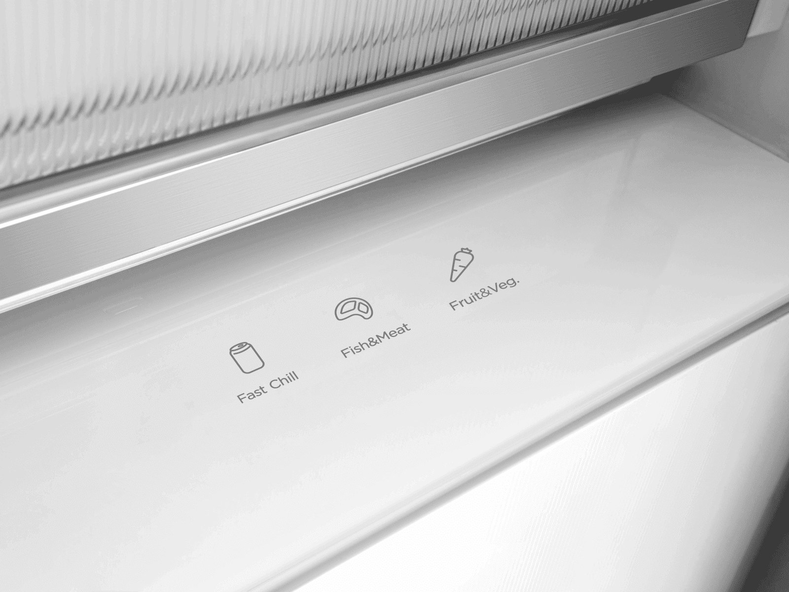 Side by Side TCL RC521CXE0 Seria Free Built-In - TCL România