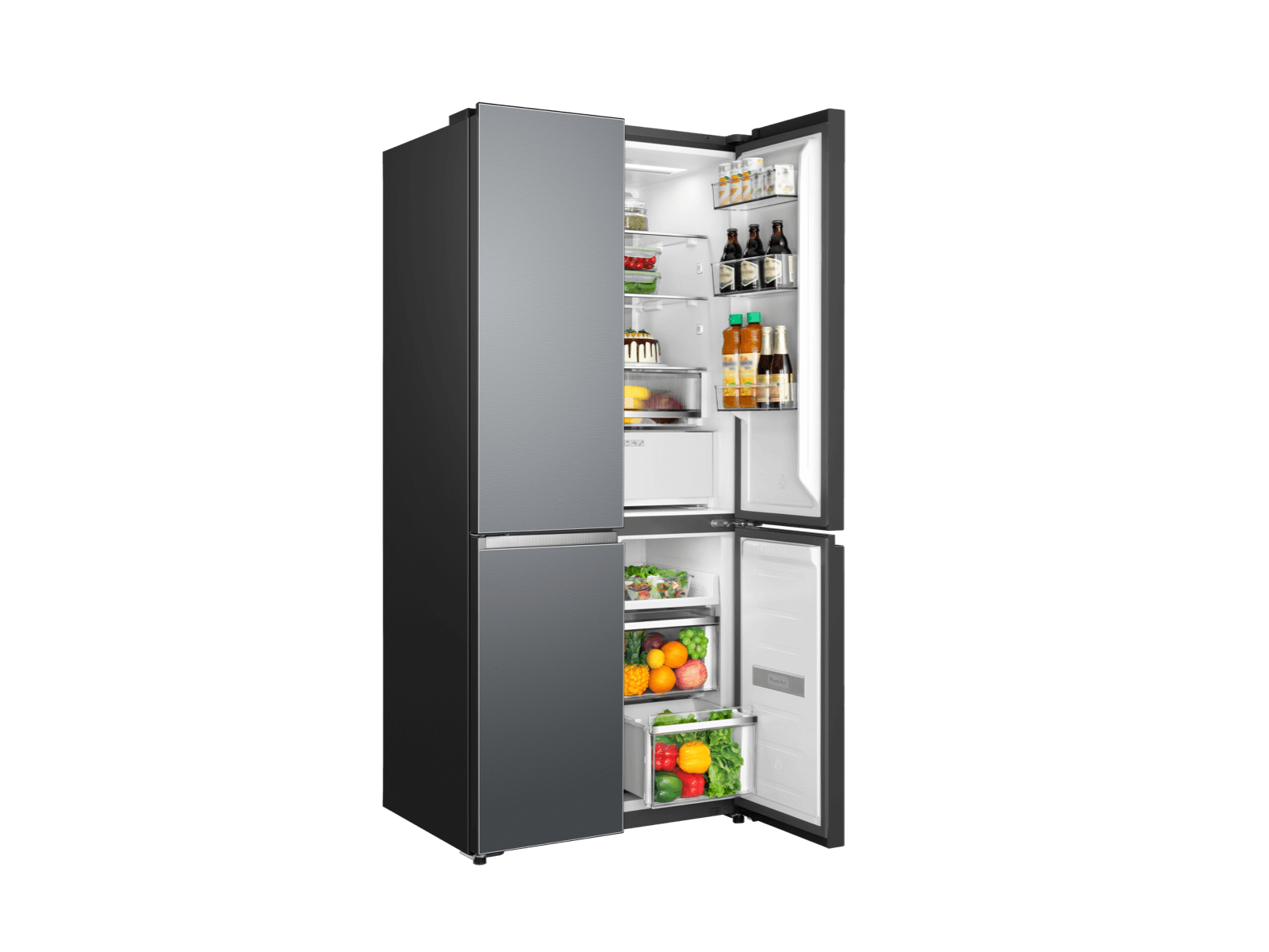 Side by Side TCL RC521CXE0 Seria Free Built-In - TCL România