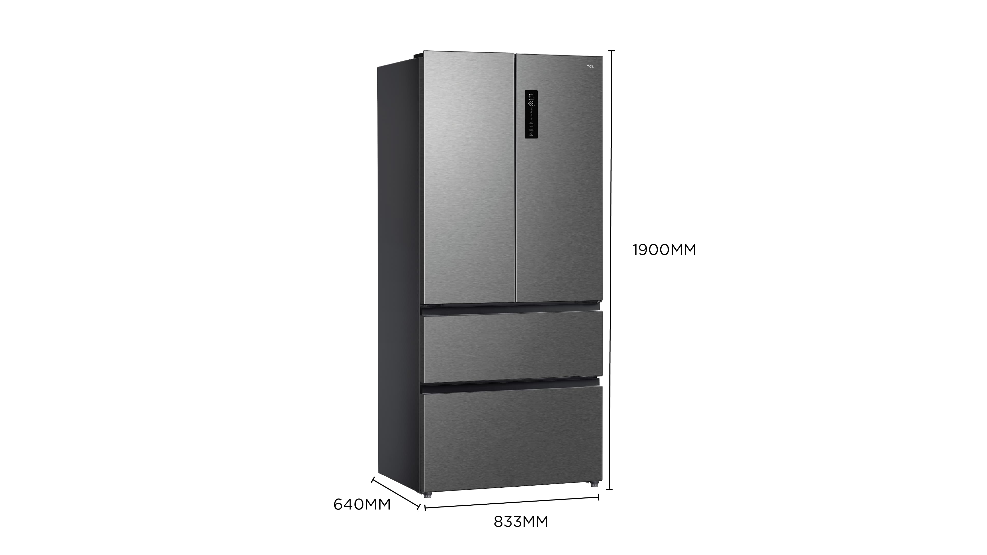 リエリエ Free Built-In® Refrigerator RC532FXE0 - TCL Europe