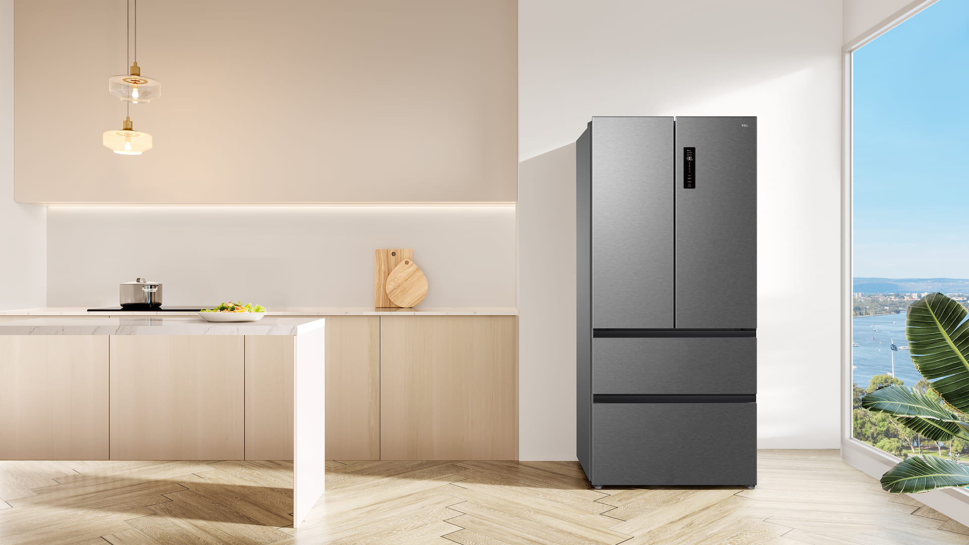 Free Built-In® Refrigerator RC532FXE0 - TCL Europe