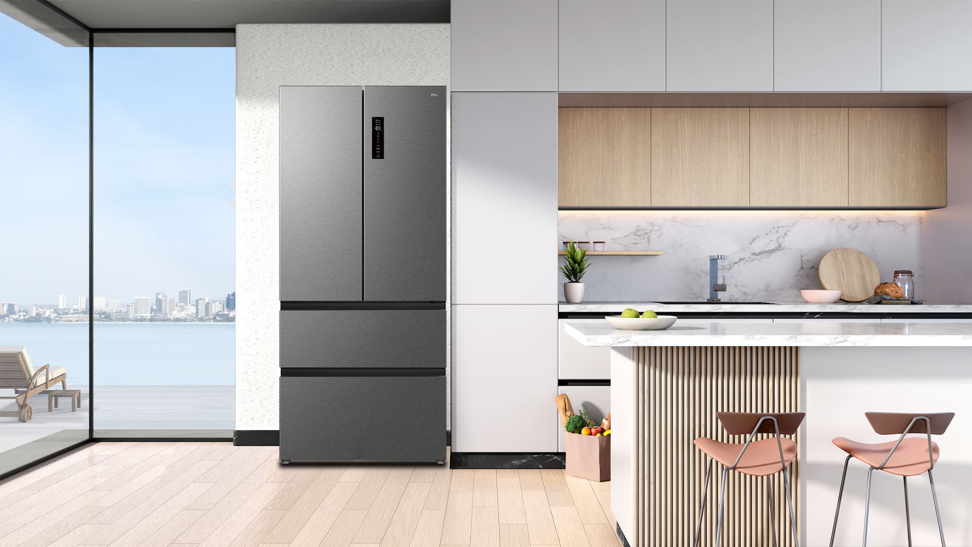 Free Built-In® Refrigerator RC532FXE0 - TCL Europe