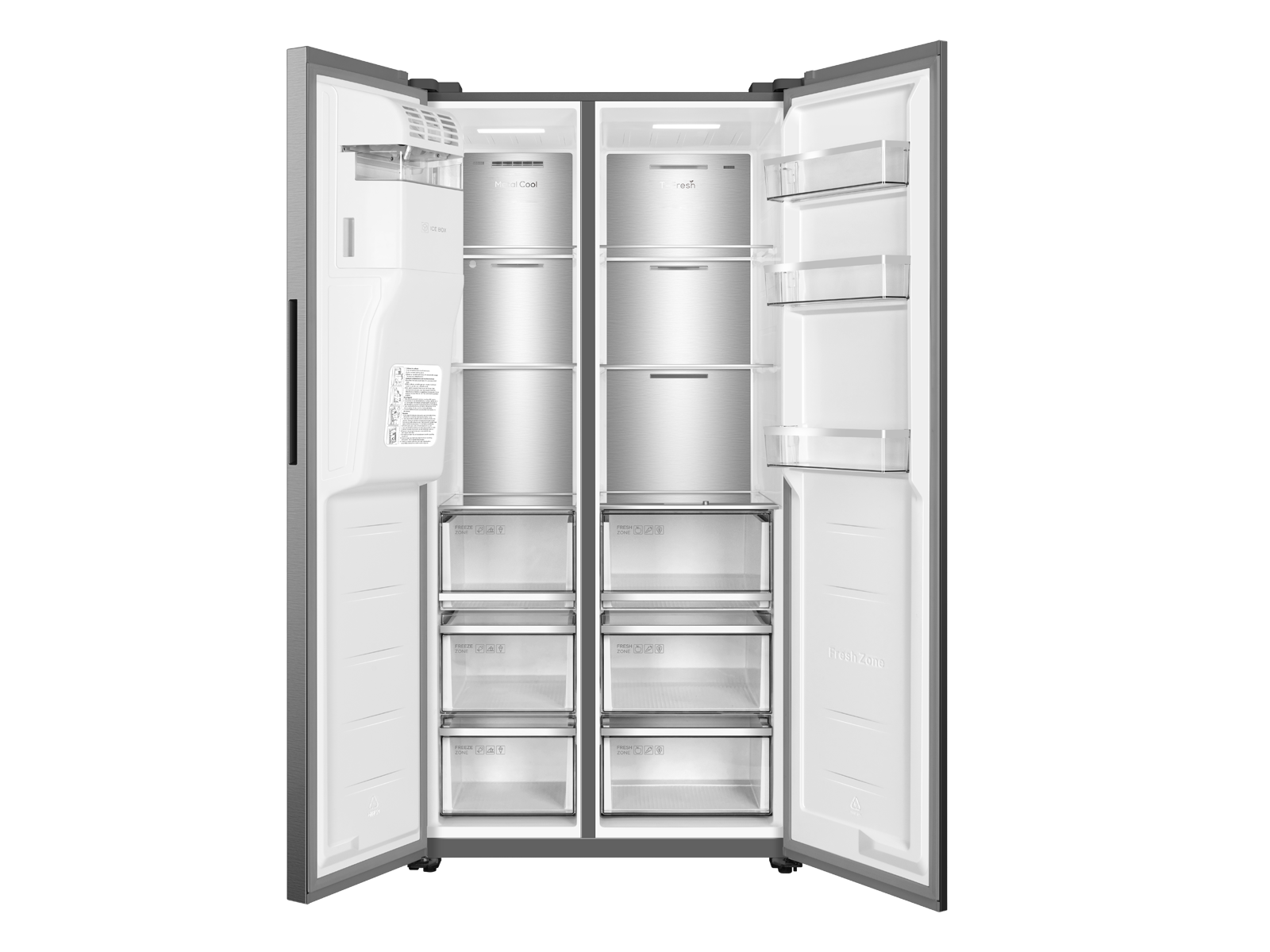 リリ Dometic Black LH Freezer or RH Refrigerator Door Handle Assembly