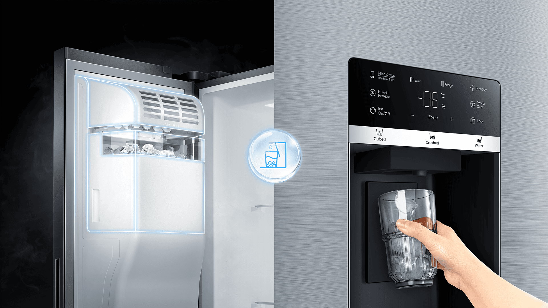 LETOU - ��Ͷ RC591SXE1 fridge with Energy-saving holiday mode